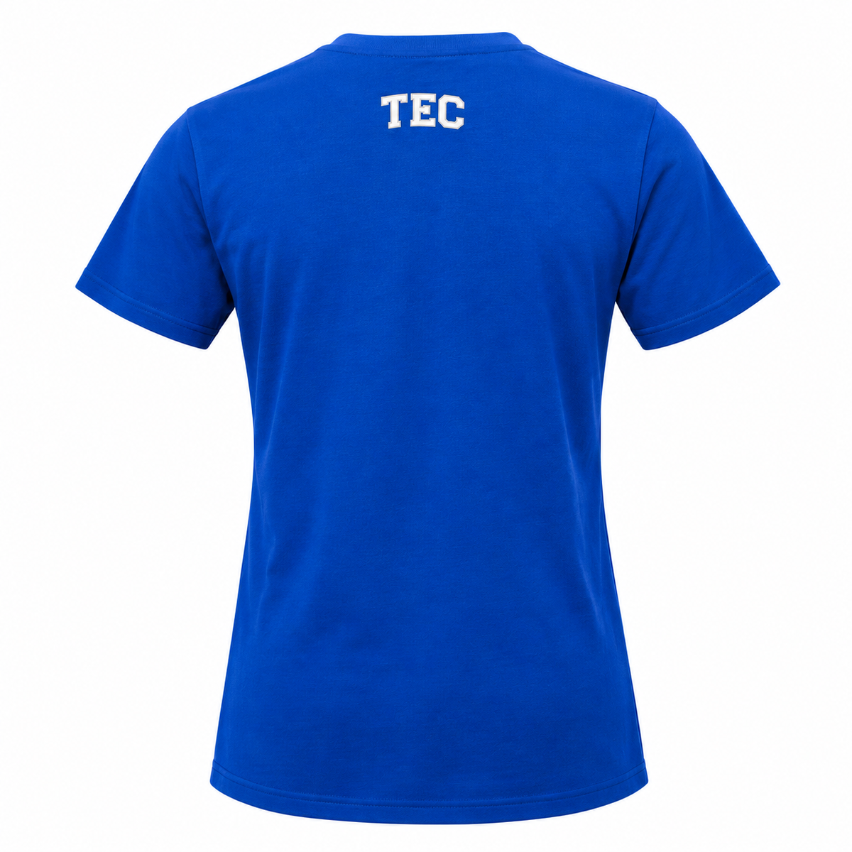 Playera Casual TEC Cuello Redondo Azul, Unisex