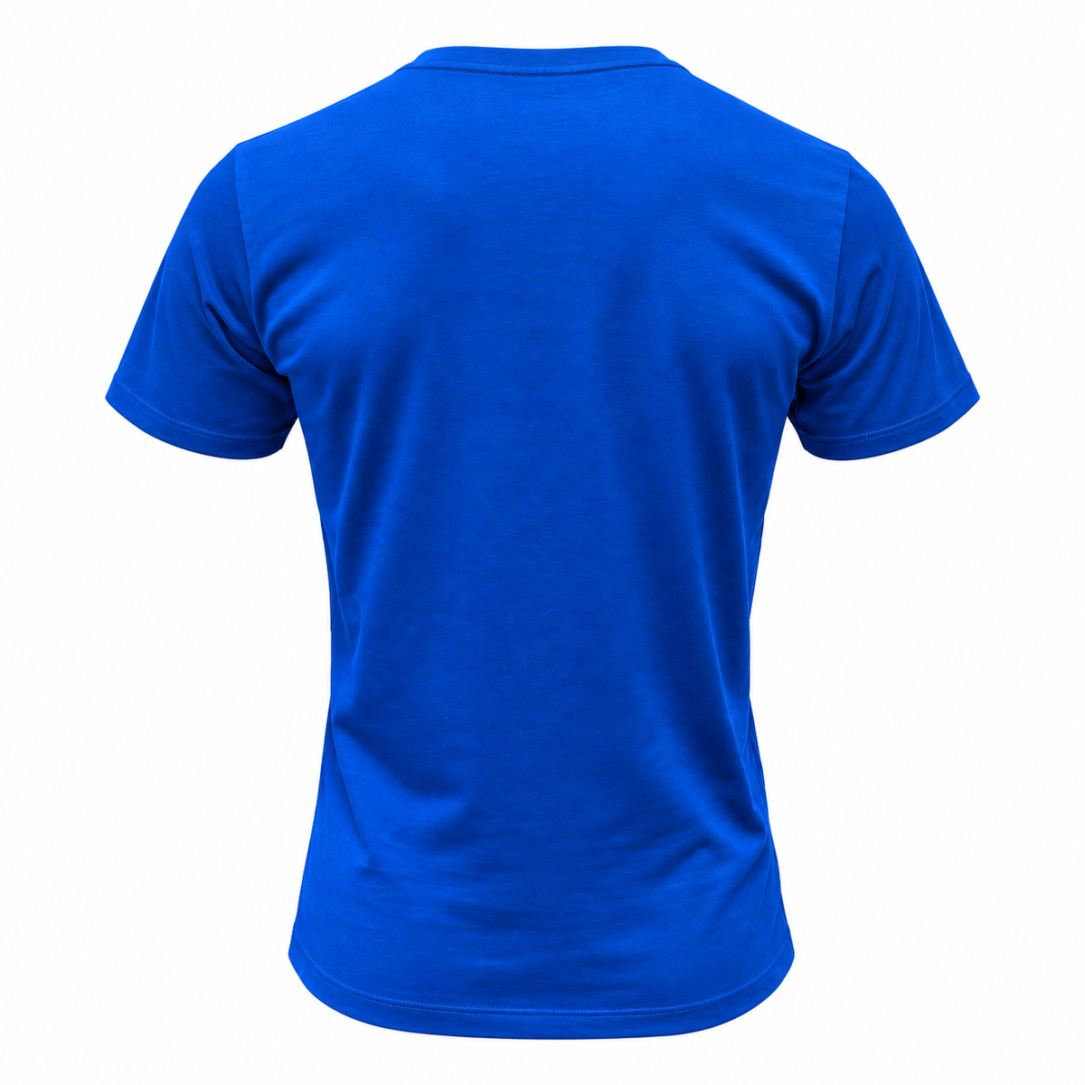 Playera Casual BORREGOS Logo Grande Azul, Hombre