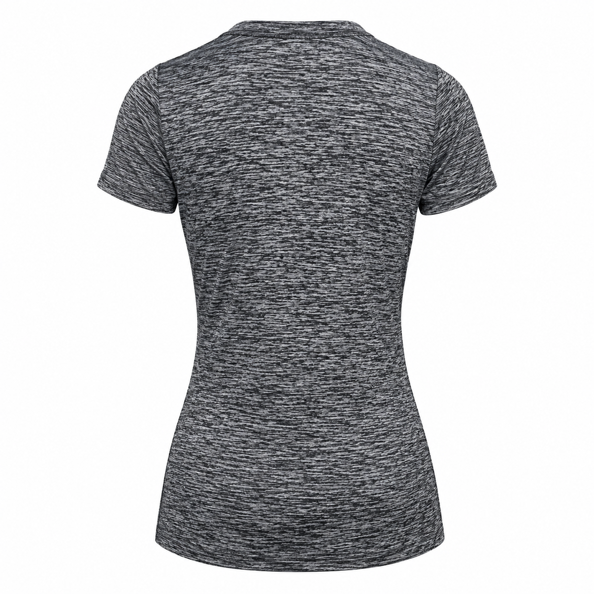Playera Deportiva Borregos Under Armour VNECK Gris, Mujer