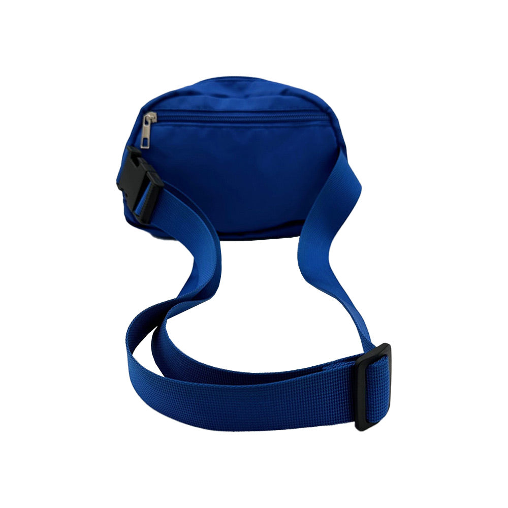 Cangurera deportiva Sorteos Tec Azul