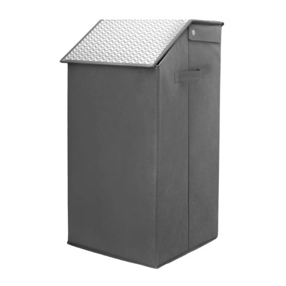 Cesto para Ropa Gris Greka 60 x 30 x 30 cm