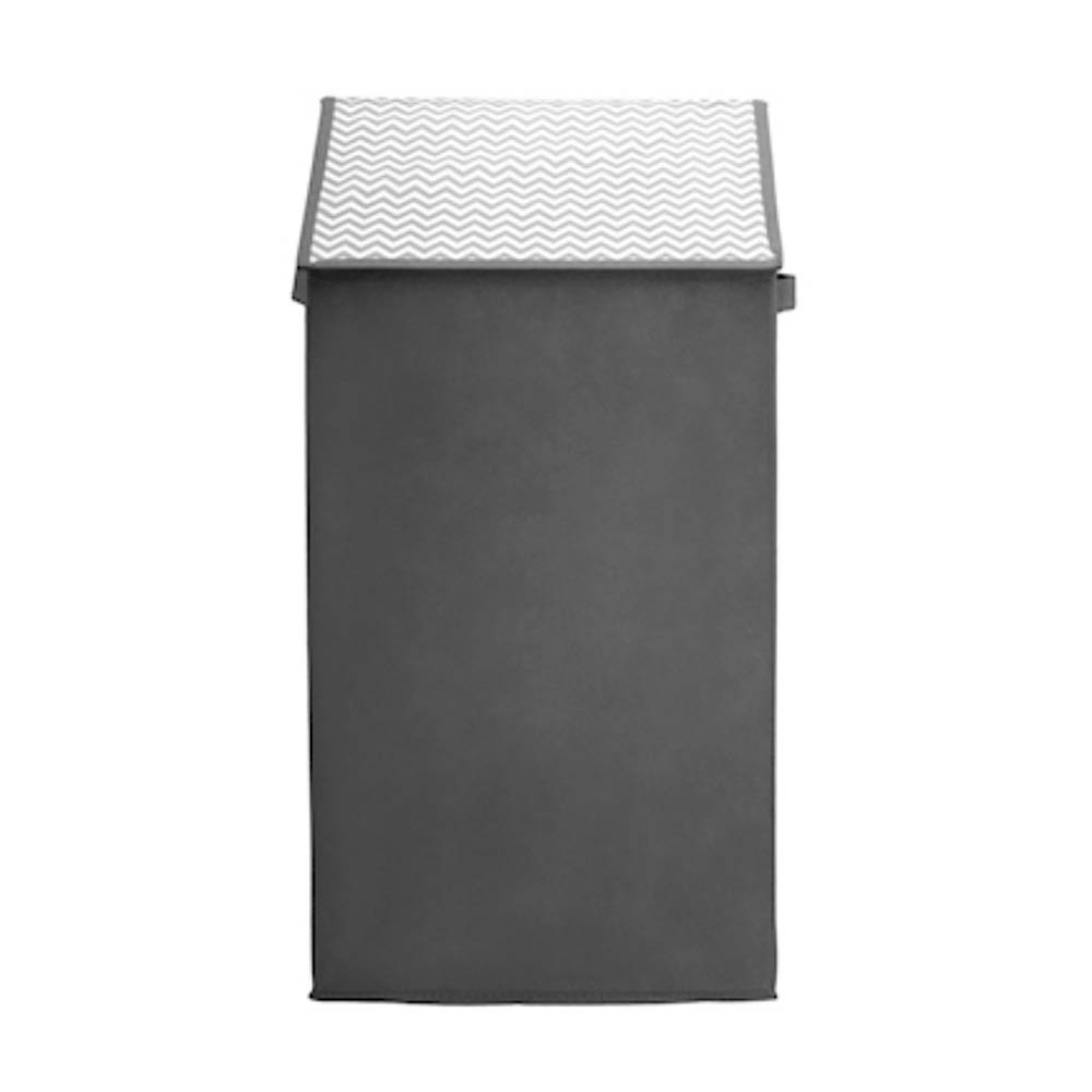 Cesto para Ropa Gris Greka 60 x 30 x 30 cm