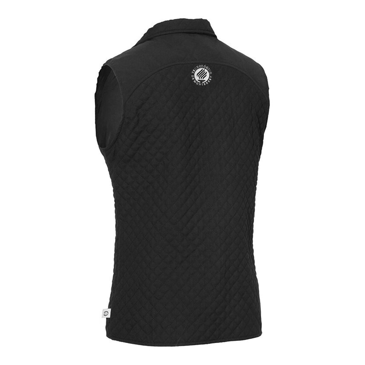 Chaleco Deportivo Tecnológico de Monterrey Negro, hombre