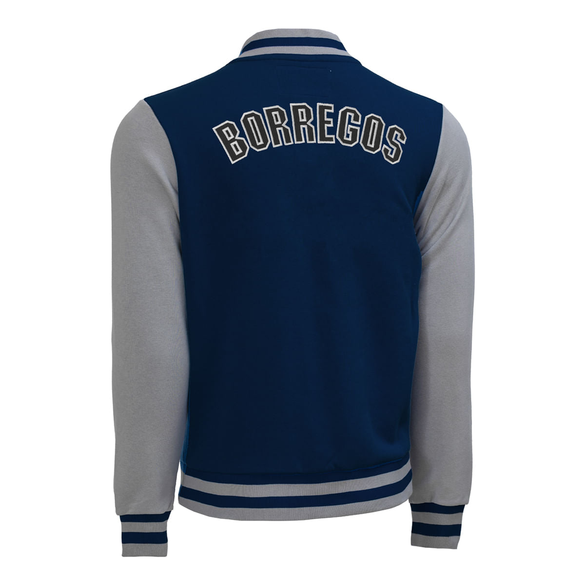 Chamarra Universitaria BORREGOS Azul Marino, Unisex