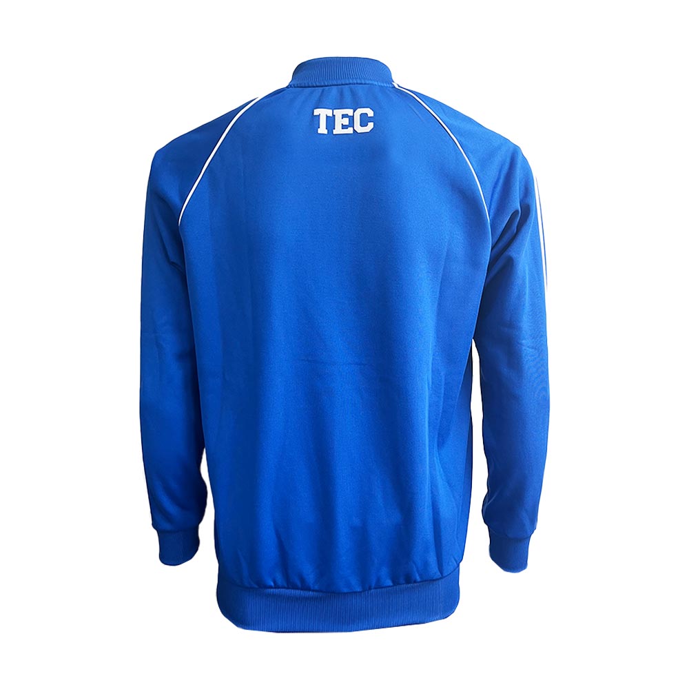 Chamarra Zipper Completo Peanuts TEC Azul