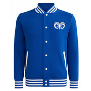 Chamarra Universitaria Varsity BORREGOS Azul, Unisex