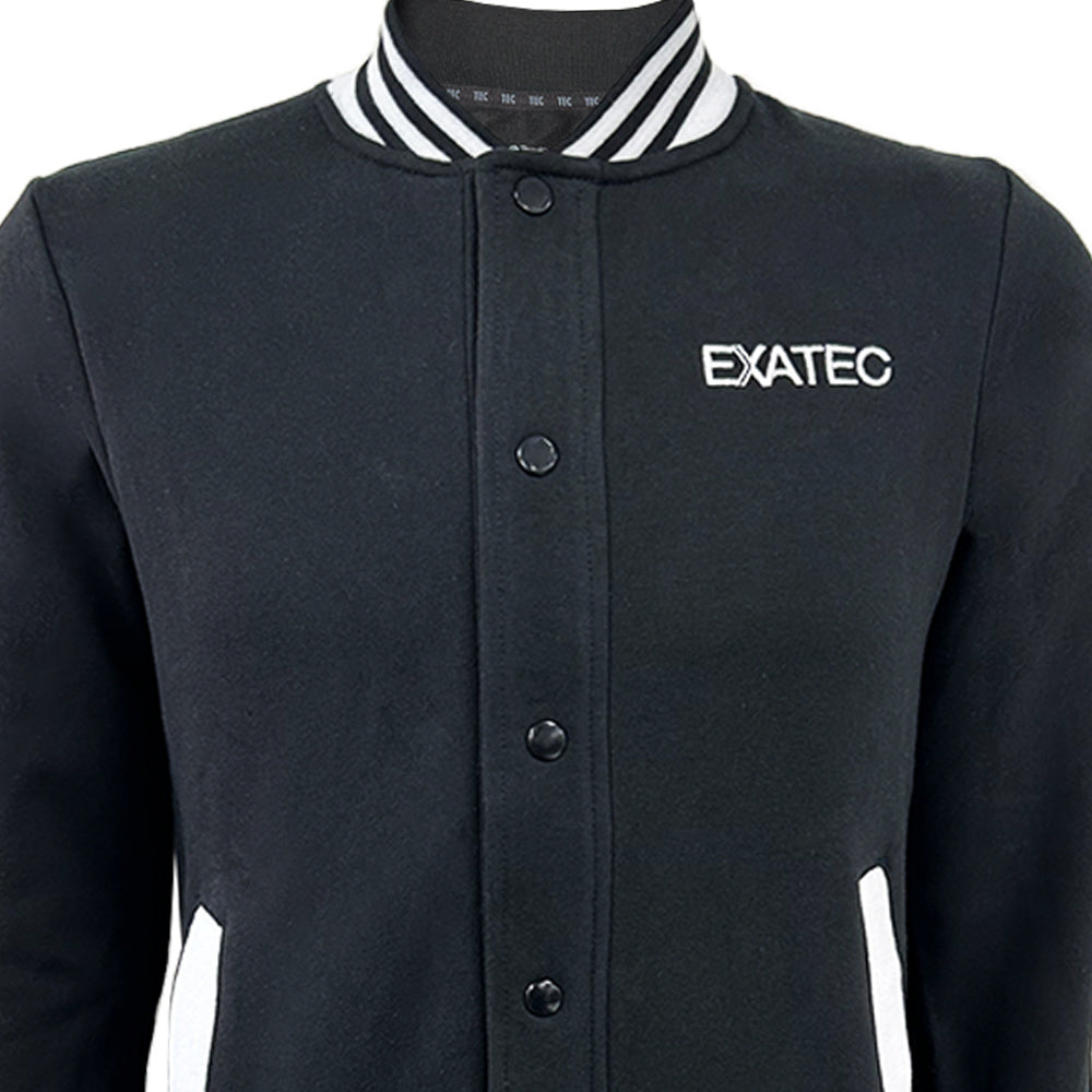 Chamarra Universitaria EXATEC Negro