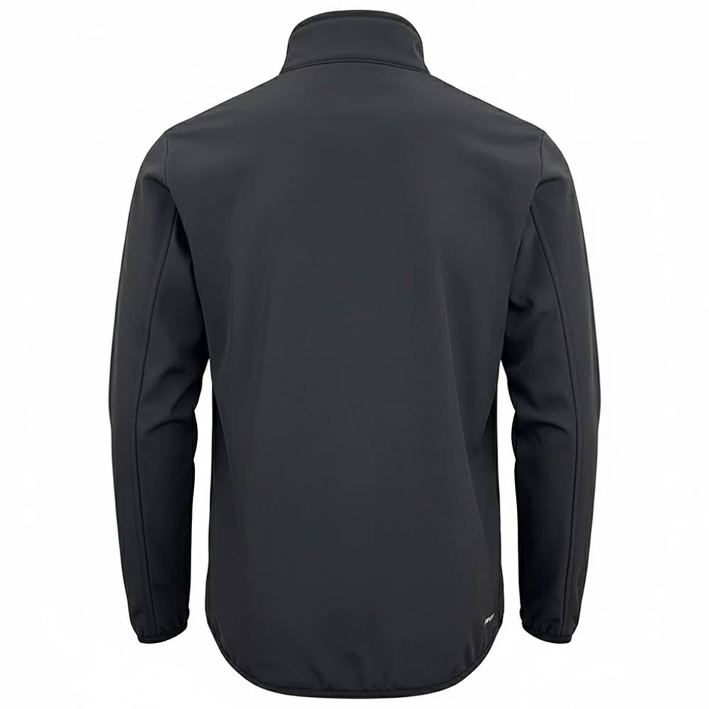 Chamarra Poliéster Térmica Borregos Negro, Caballero