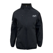 Chamarra Poliéster Térmica Borregos Negro, Dama