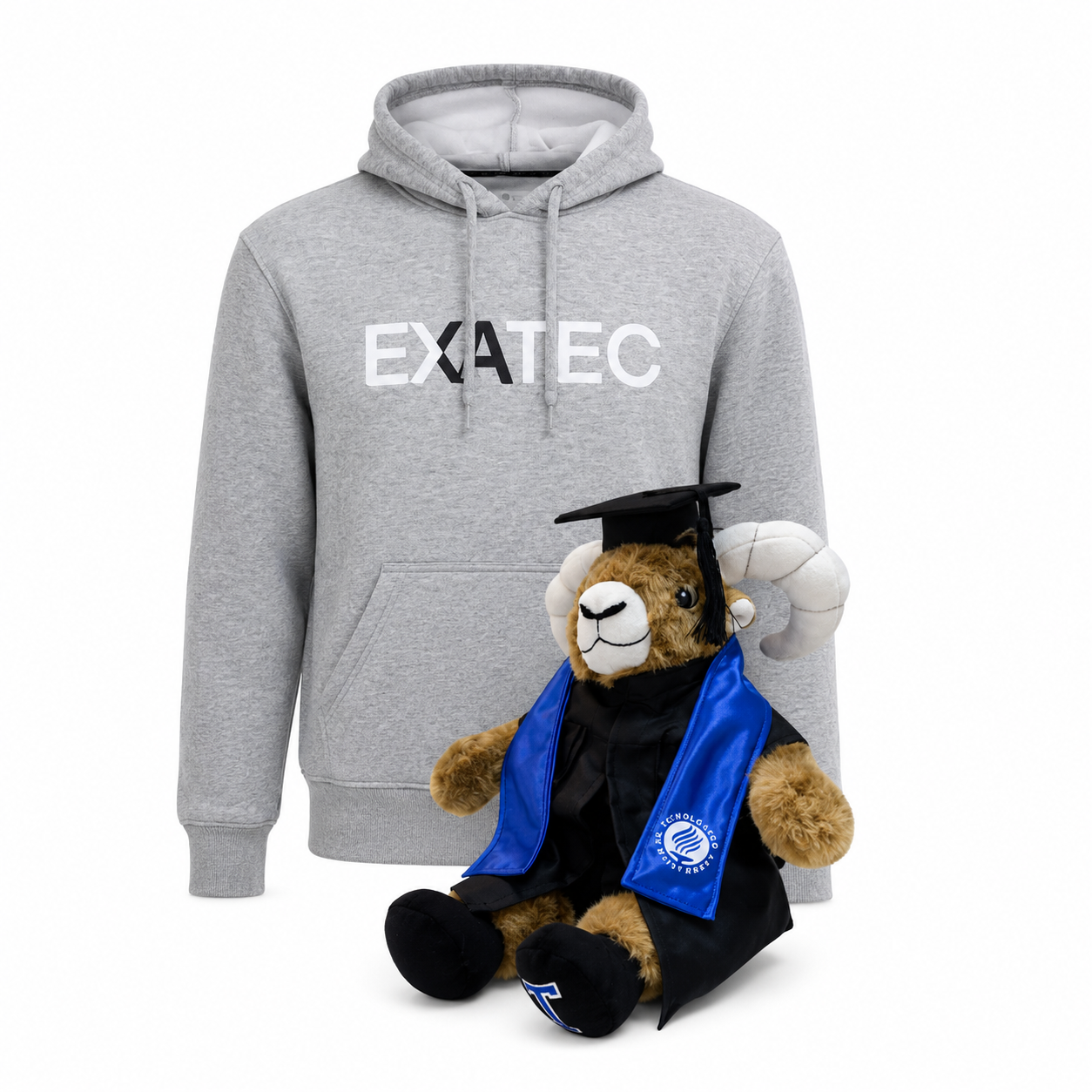 Kit Teus Profesional + Sudadera Essential EXATEC Gris