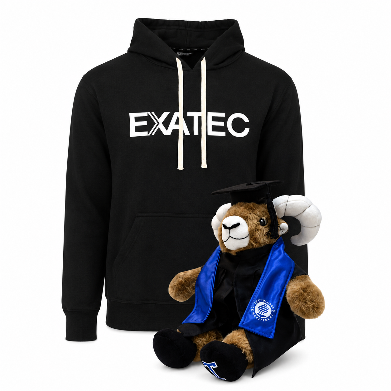 Kit Teus Profesional + Sudadera Essential EXATEC Negra
