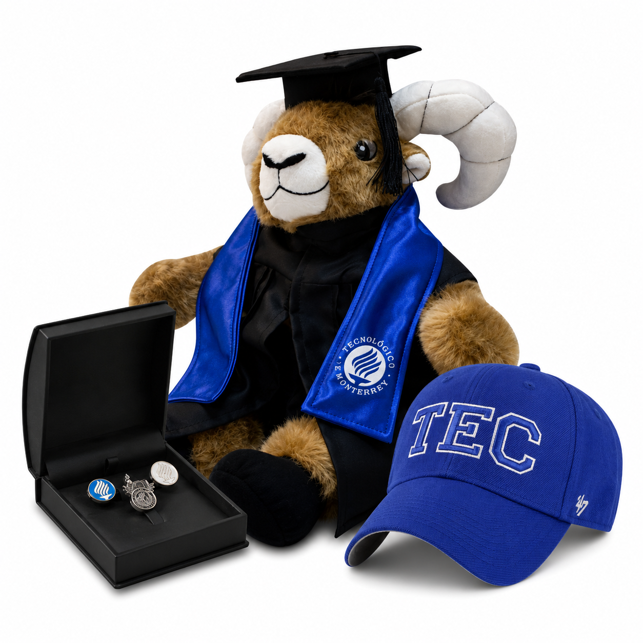 Kit Teus Profesional + Kit Pines + Gorra G47 Mvp clasic TEC AZUL