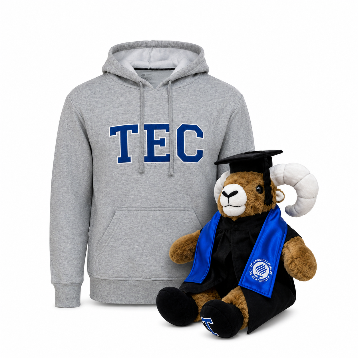Kit Teus Profesional + Sudadera Essential TEC Gris