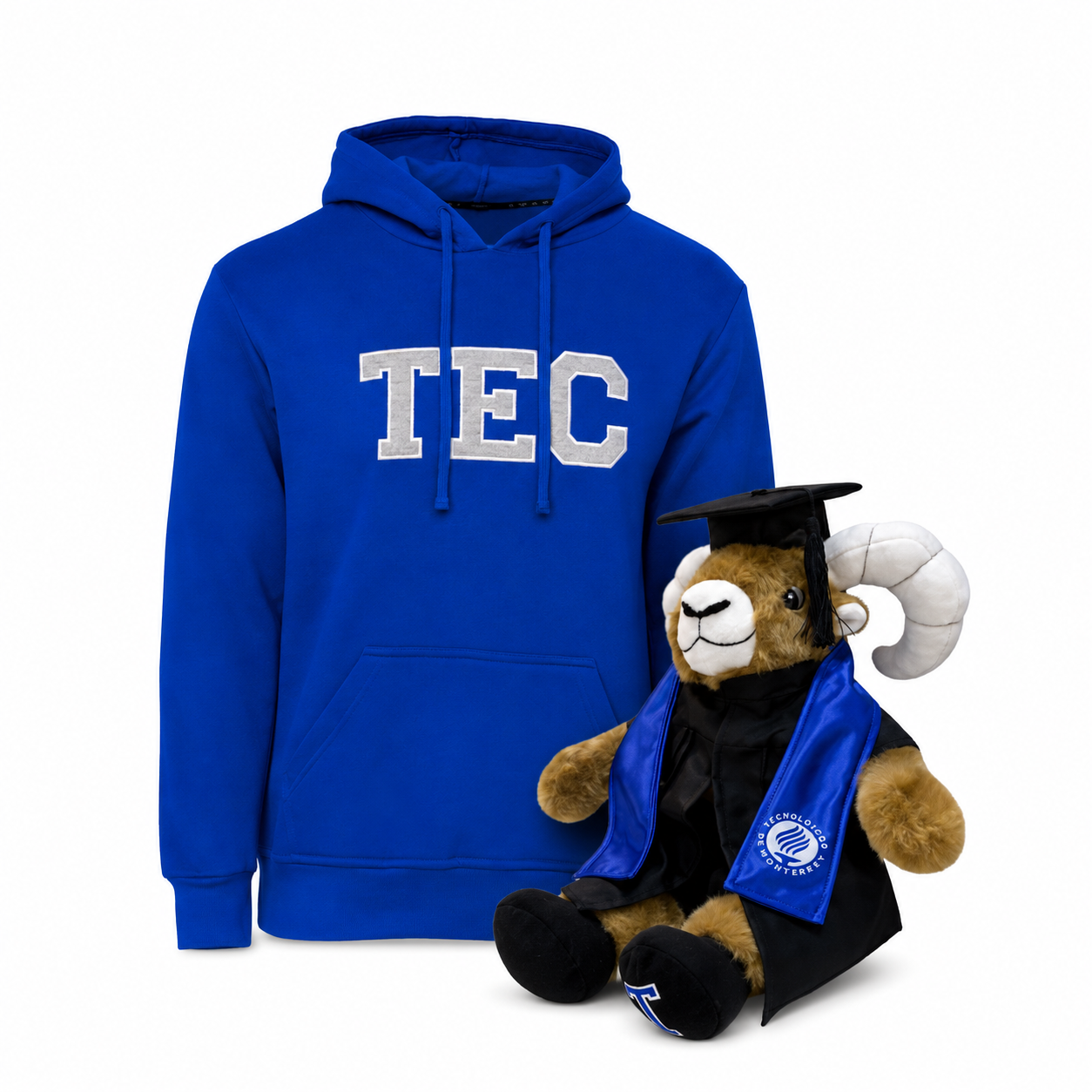 Kit Teus Profesional + Sudadera Essential TEC Azul