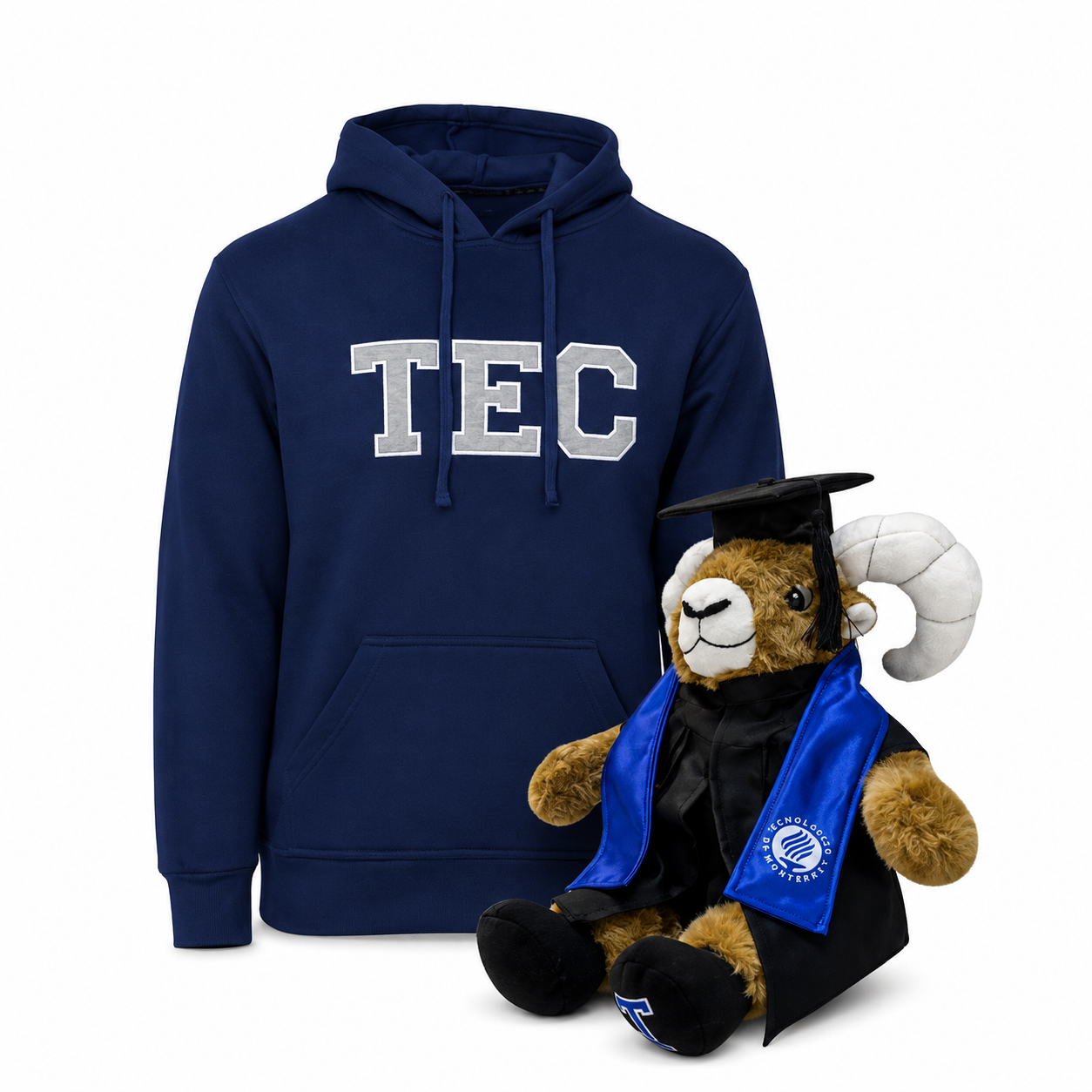 Kit Teus Profesional + Sudadera Essential TEC Azul Marino