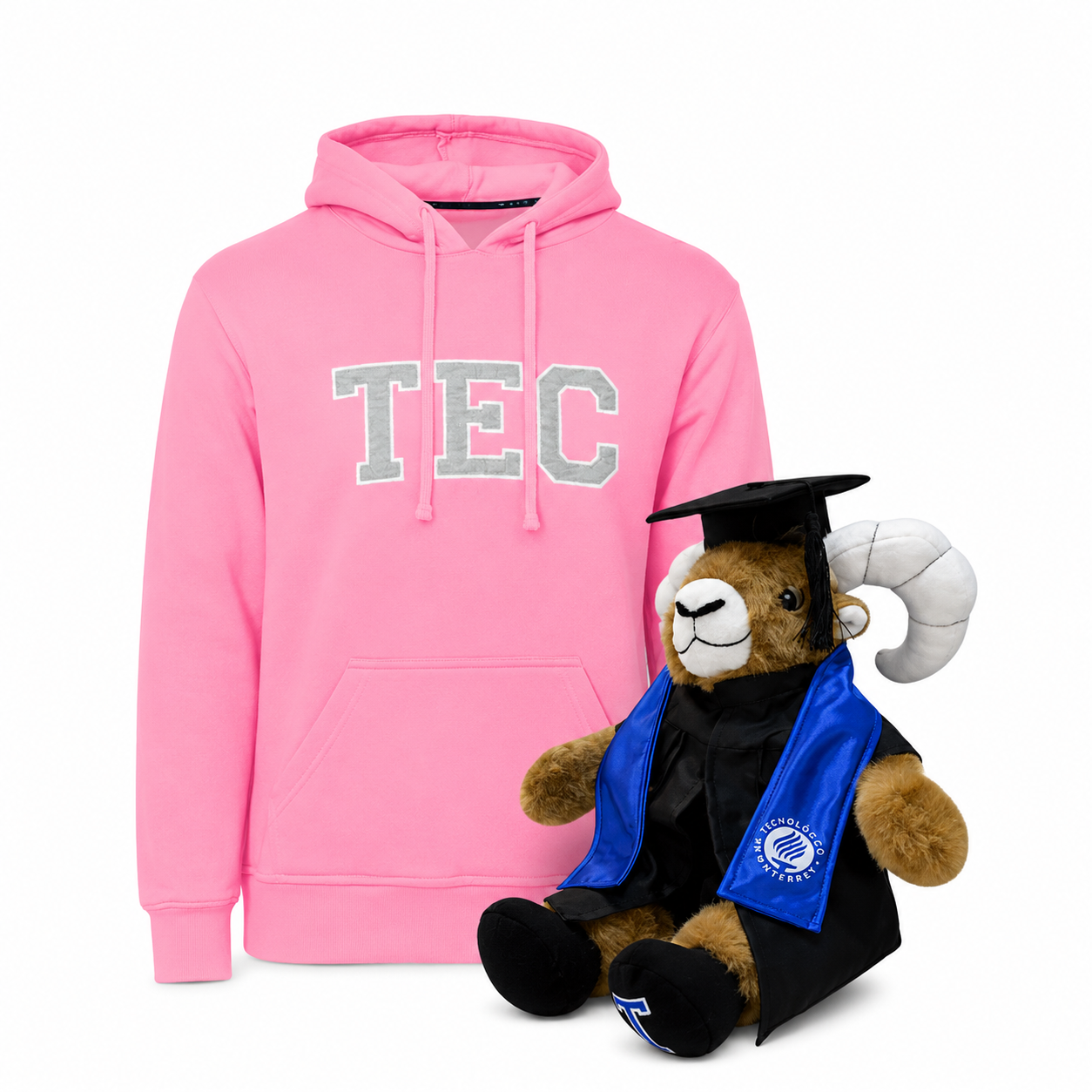 Kit Teus Profesional + Sudadera Essential TEC Rosa