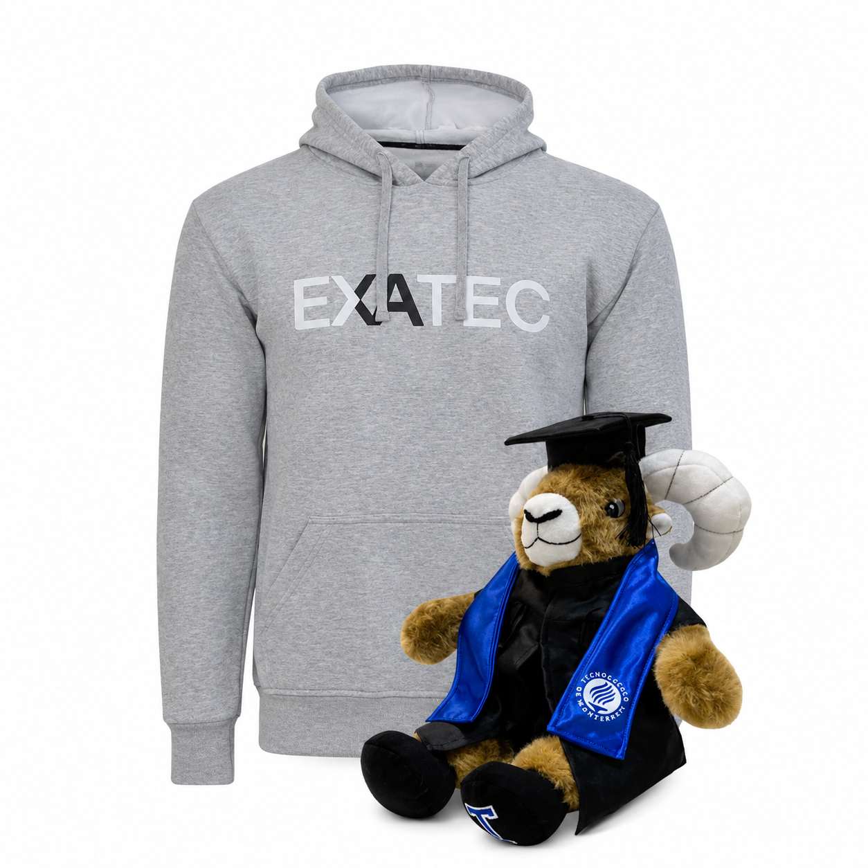 Kit Teus Profesional + Sudadera Essential EXATEC Gris