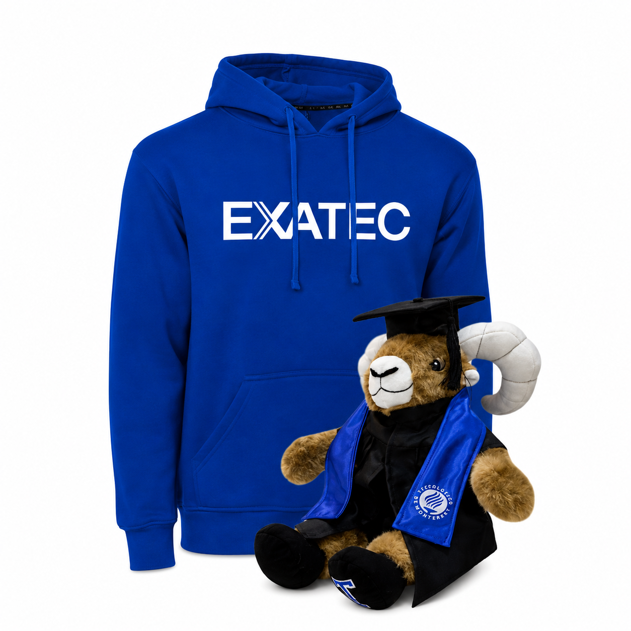 Kit Teus Profesional + Sudadera Essential EXATEC Azul
