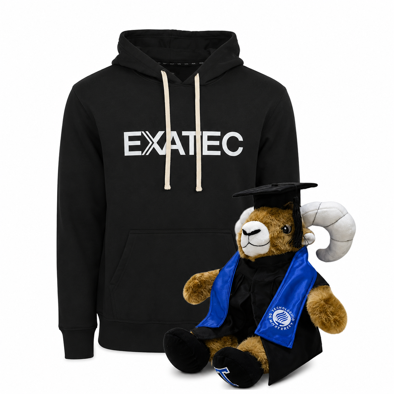 Kit Teus Profesional + Sudadera Essential EXATEC Negro