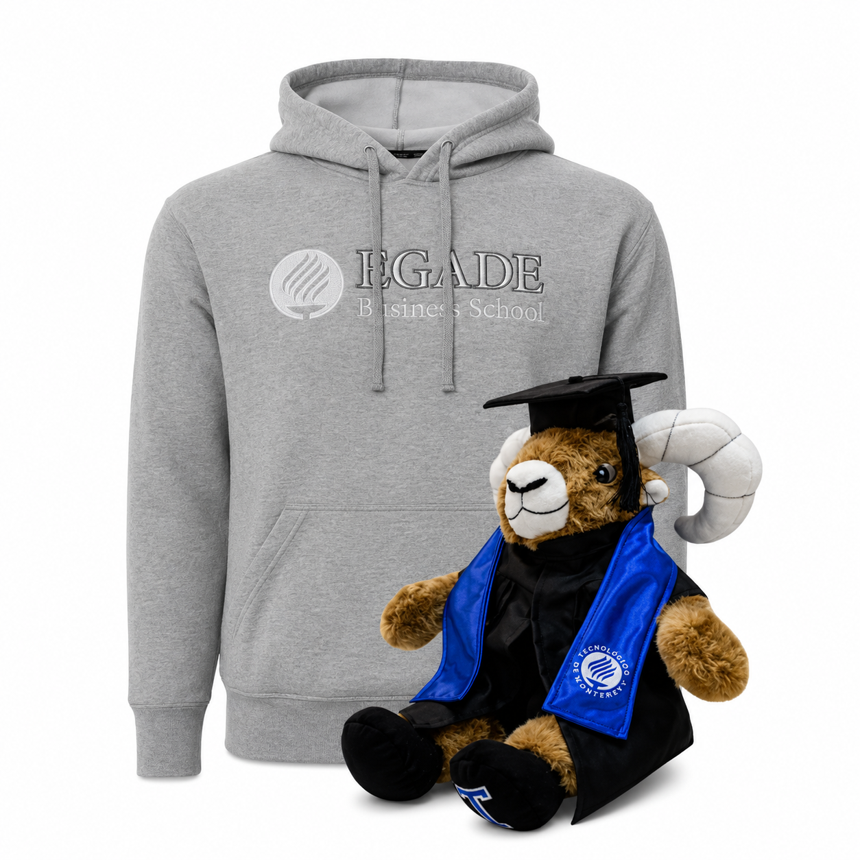 Kit Teus Profesional + Sudadera Essential EGADE Gris