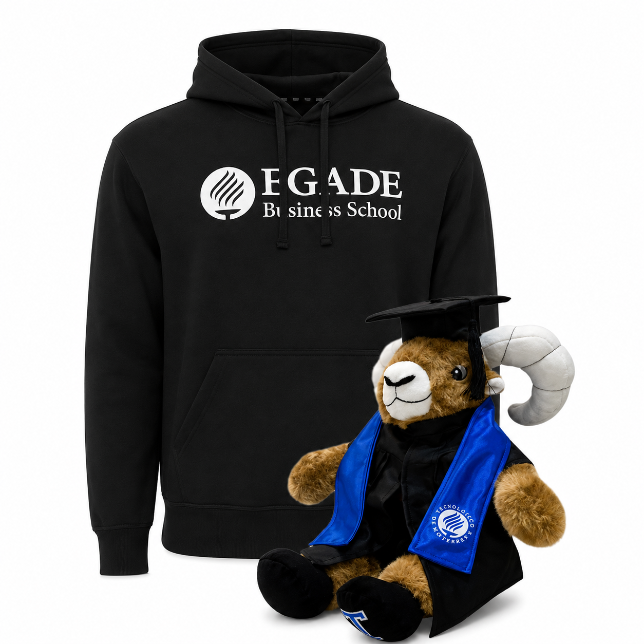 Kit Teus Profesional + Sudadera Essential EGADE Negro