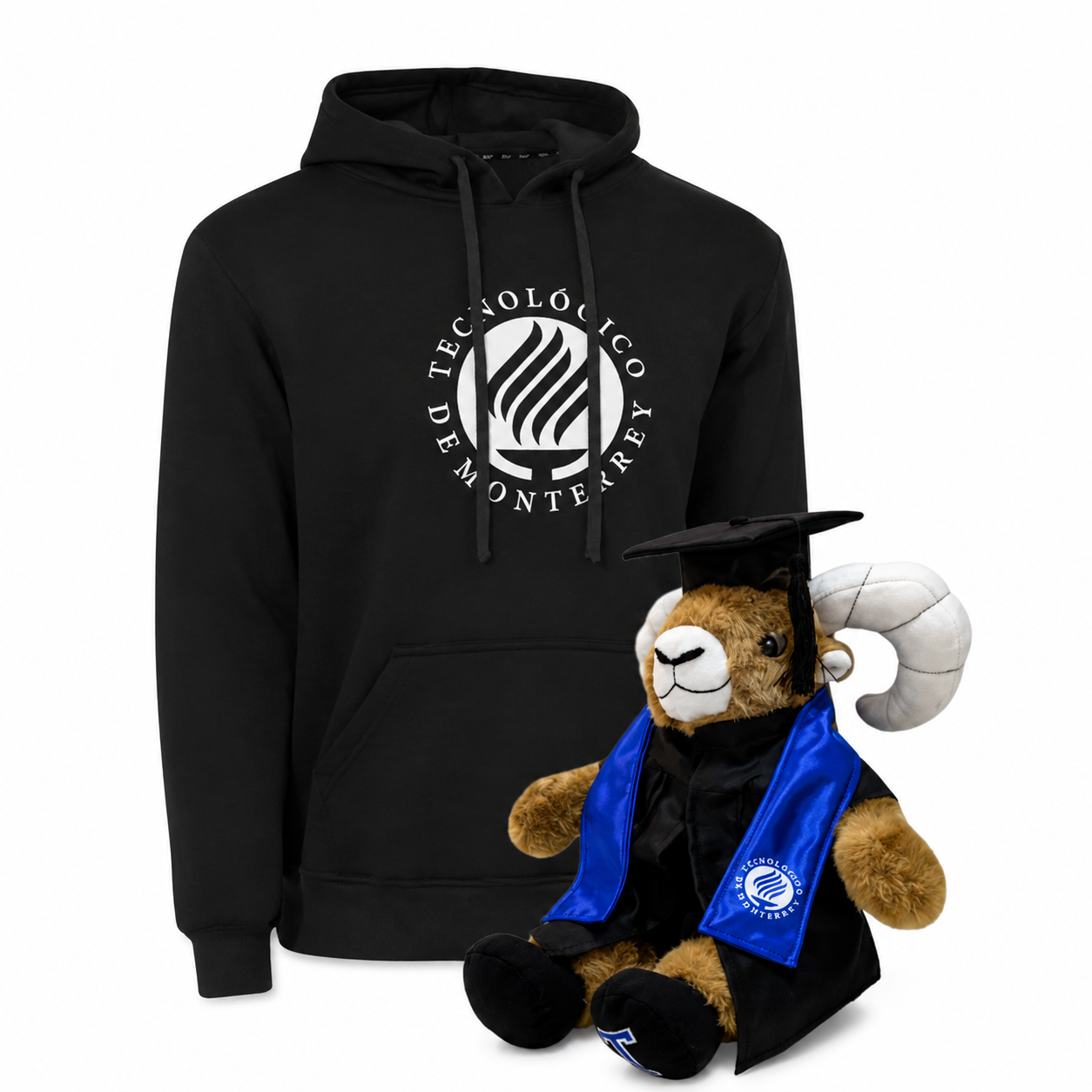 Kit Teus Profesional + Sudadera Essential Tecnológico de Monterrey Negro