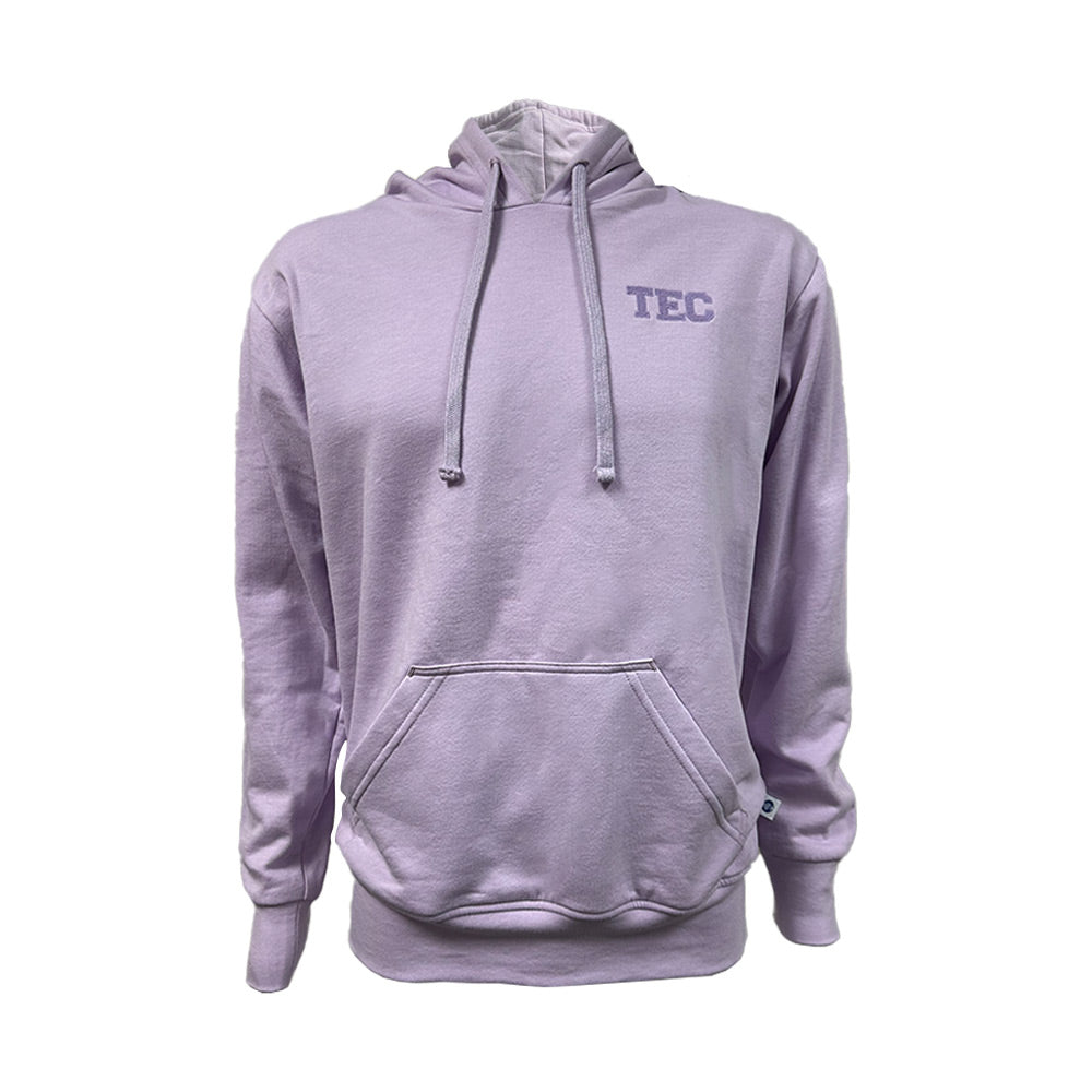 Sudadera Algodón Colors TEC Lila, Unisex