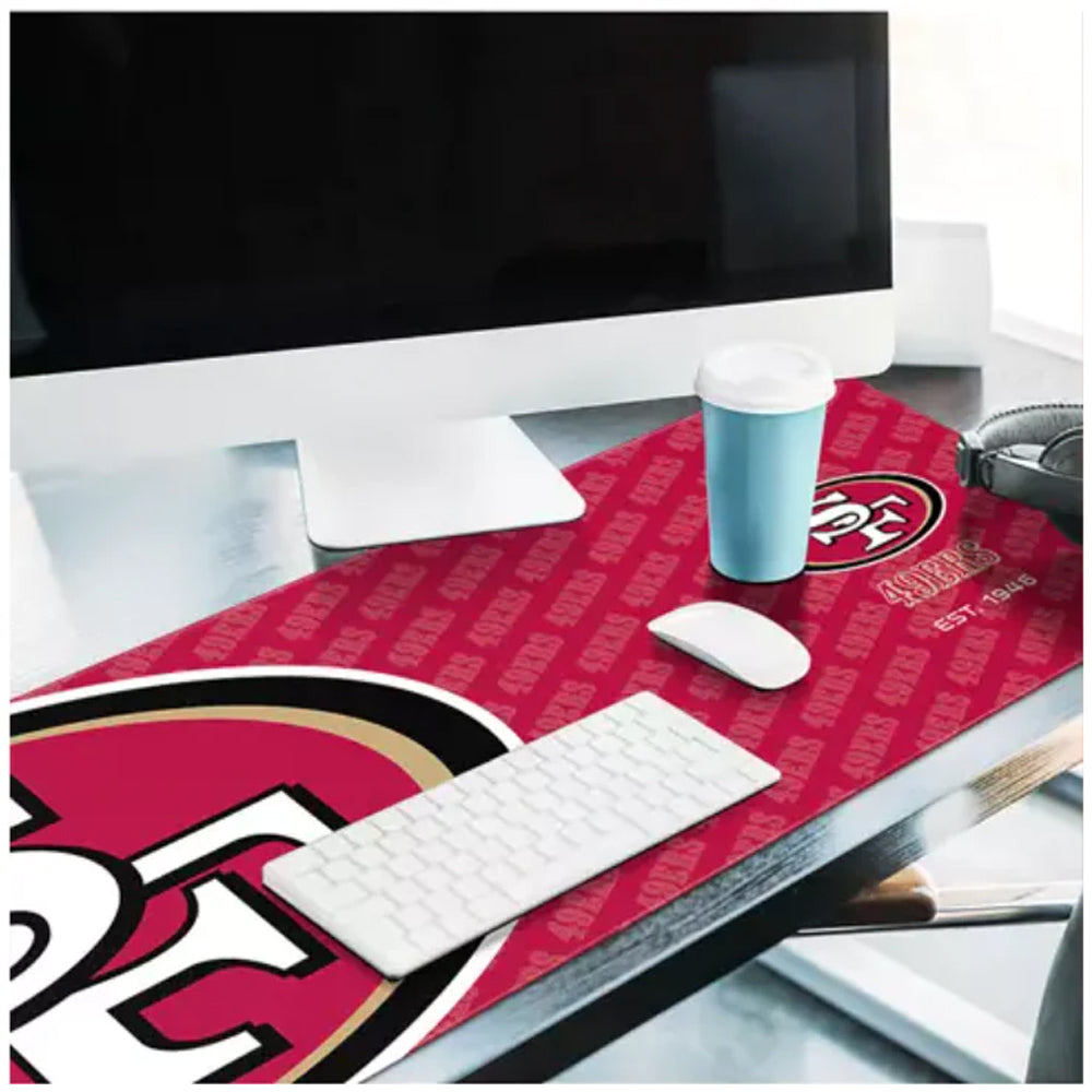 Tapete para escritorio NFL 49ers, rojo