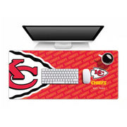 Tapete para escritorio NFL Chiefs, rojo