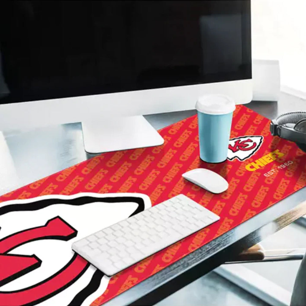 Tapete para escritorio NFL Chiefs, rojo