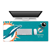 Tapete para escritorio NFL Dolphins, verde
