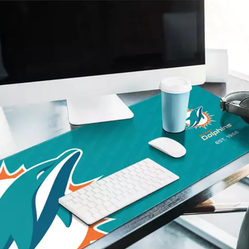 Tapete para escritorio NFL Dolphins, verde