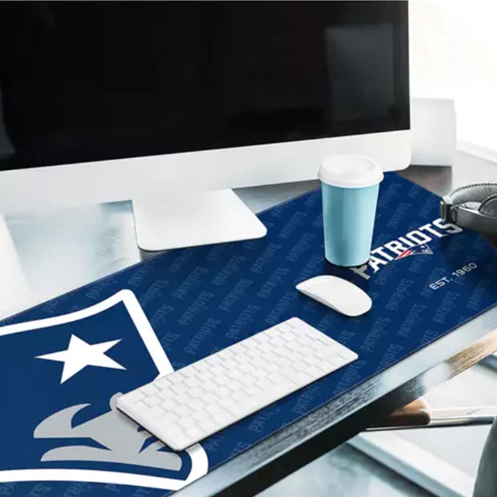 Tapete para escritorio NFL Patriots, azul marino