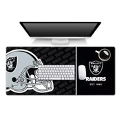 Tapete para escritorio NFL Raiders, negro