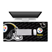Tapete para escritorio NFL Steelers, negro