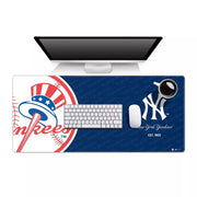 Tapete para escritorio MLB Yankees, azul marino