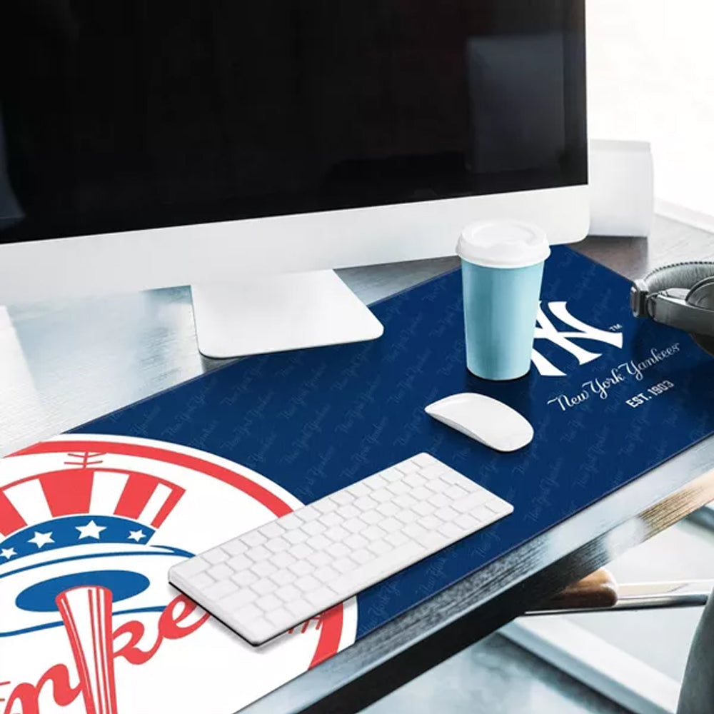 Tapete para escritorio MLB Yankees, azul marino
