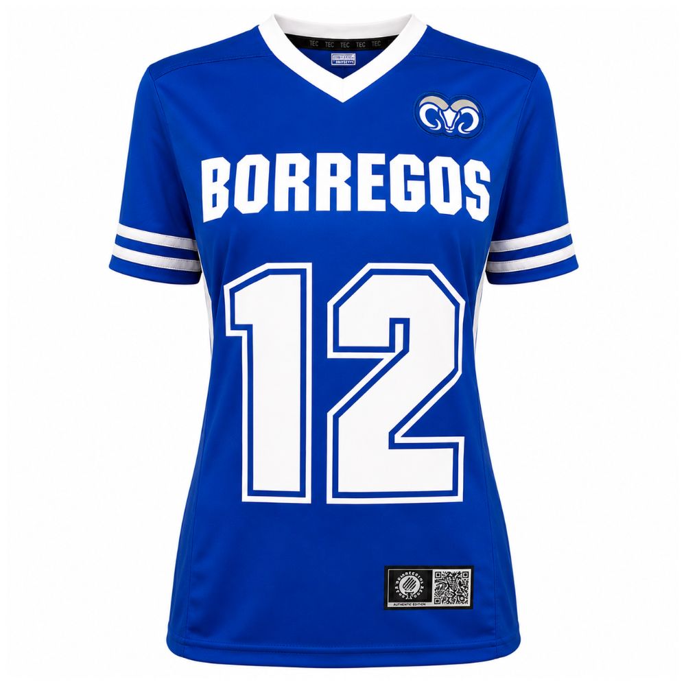 Jersey Colors BORREGOS C/N Azul, Mujer