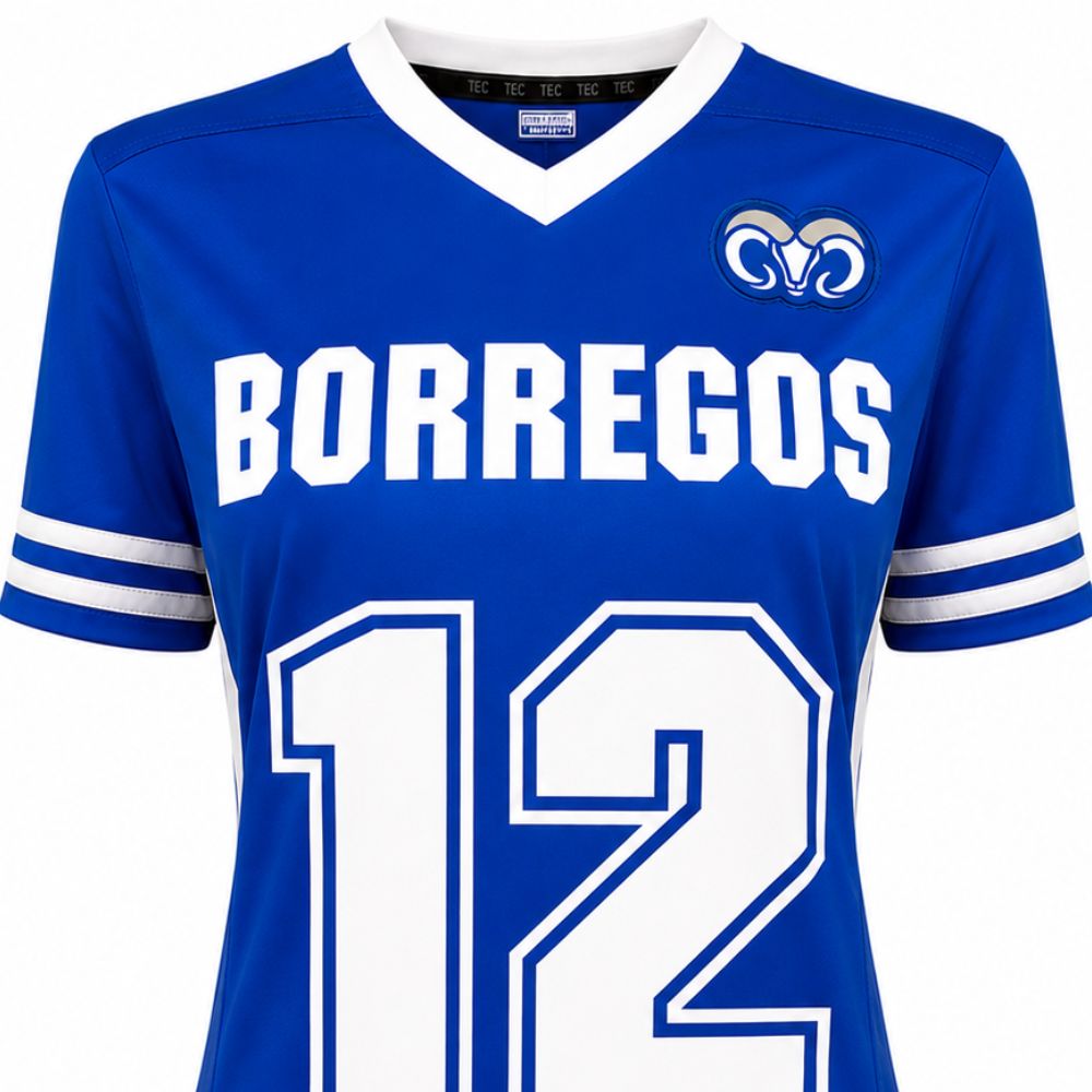 Jersey Colors BORREGOS C/N Azul, Mujer