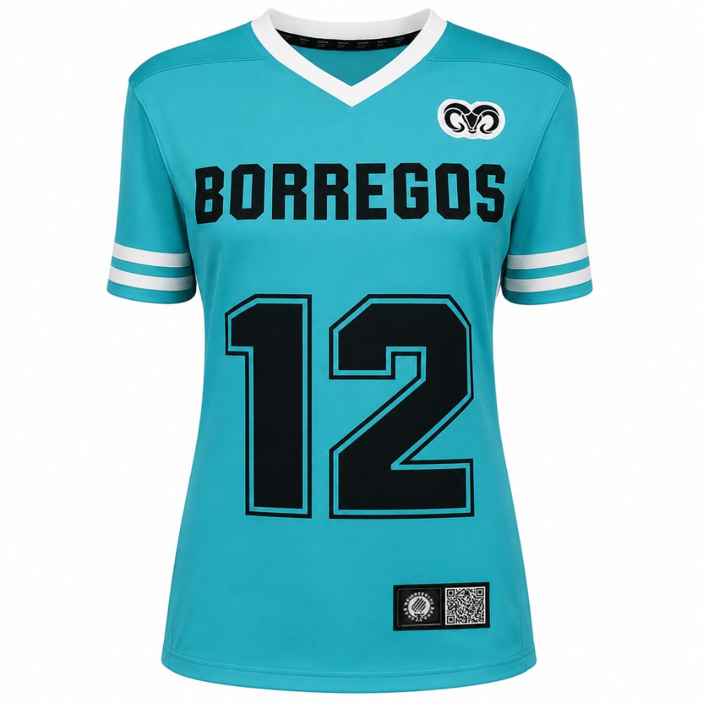 Jersey Colors BORREGOS C/N Aqua, Mujer