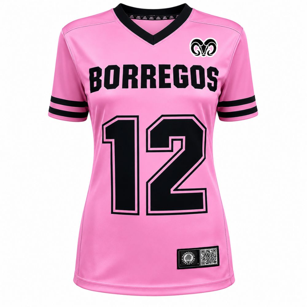 Jersey Colors BORREGOS C/N Rosa Palo, Mujer