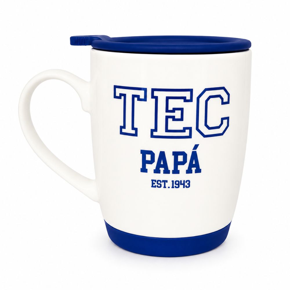 Taza de Cerámica Papá TEC Est 1943