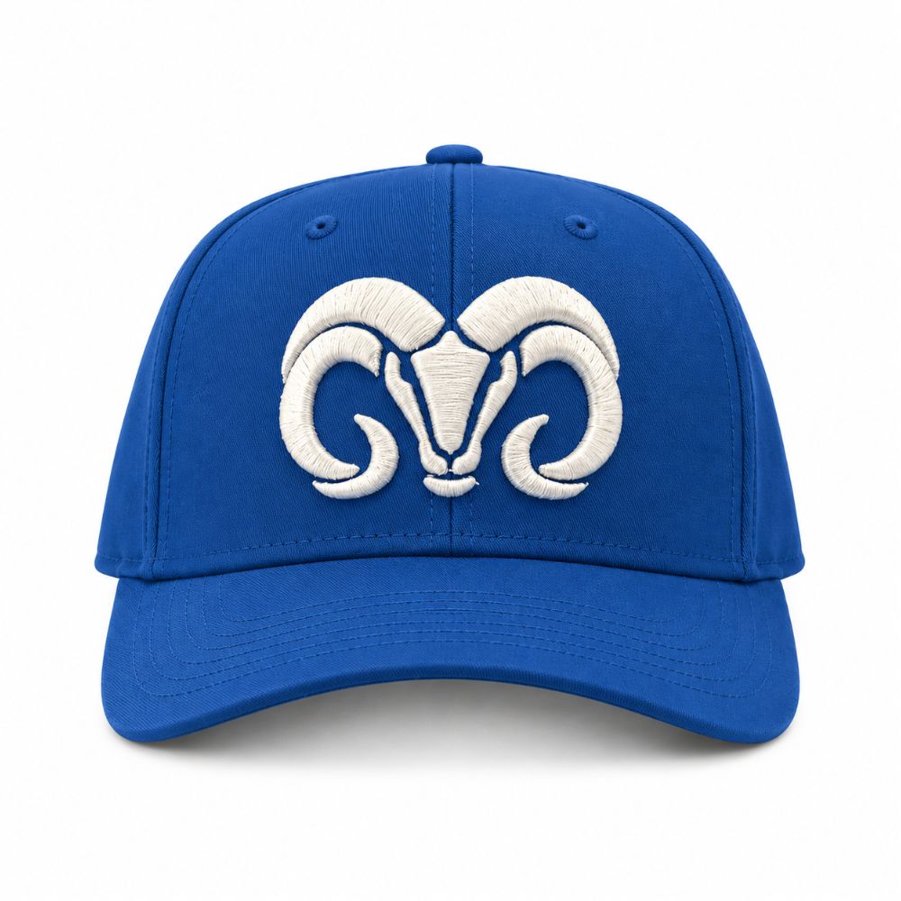 Gorra Black Clover Snap WLP BORREGOS Azul con Blanco