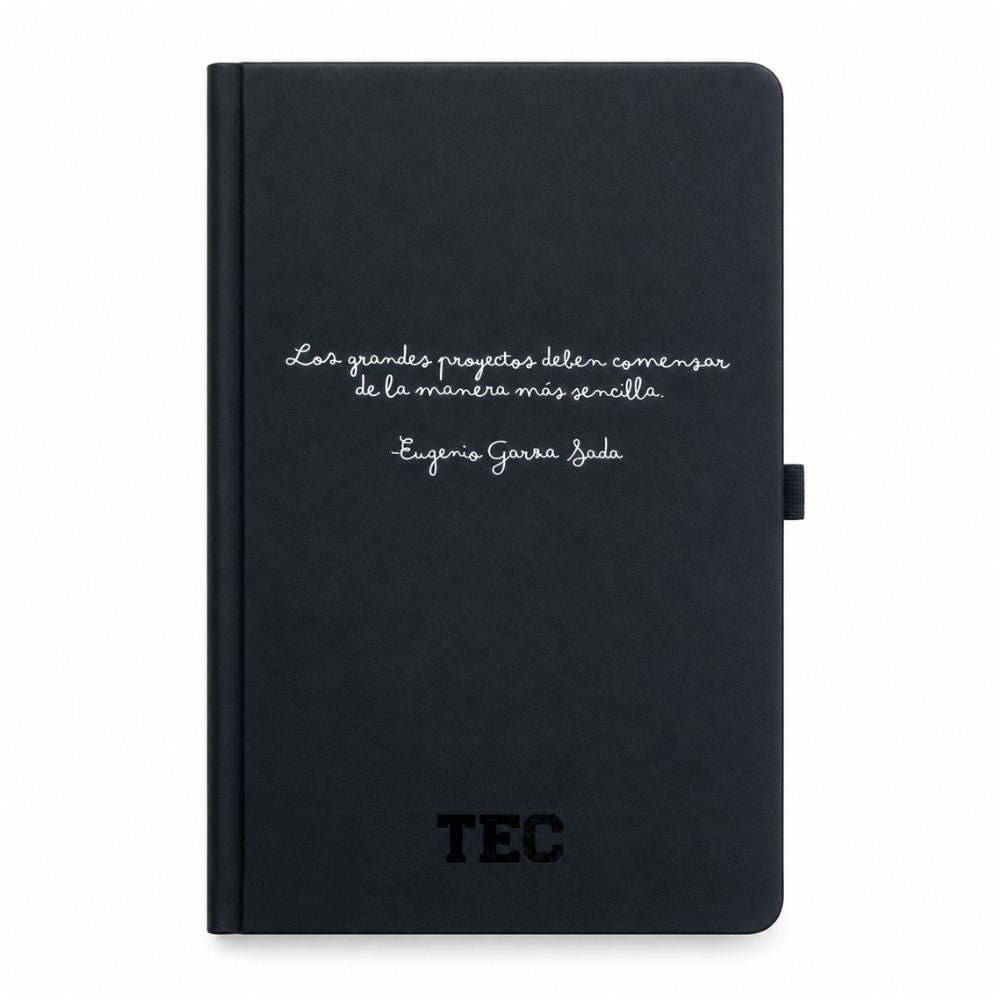 Libreta Bold TEC Negra