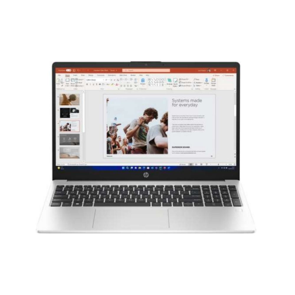 Laptop HP 15.6" FHD | Intel Core i5-1334U | 8GB RAM | 512GB SSD | Windows 11 | Plata Turbo