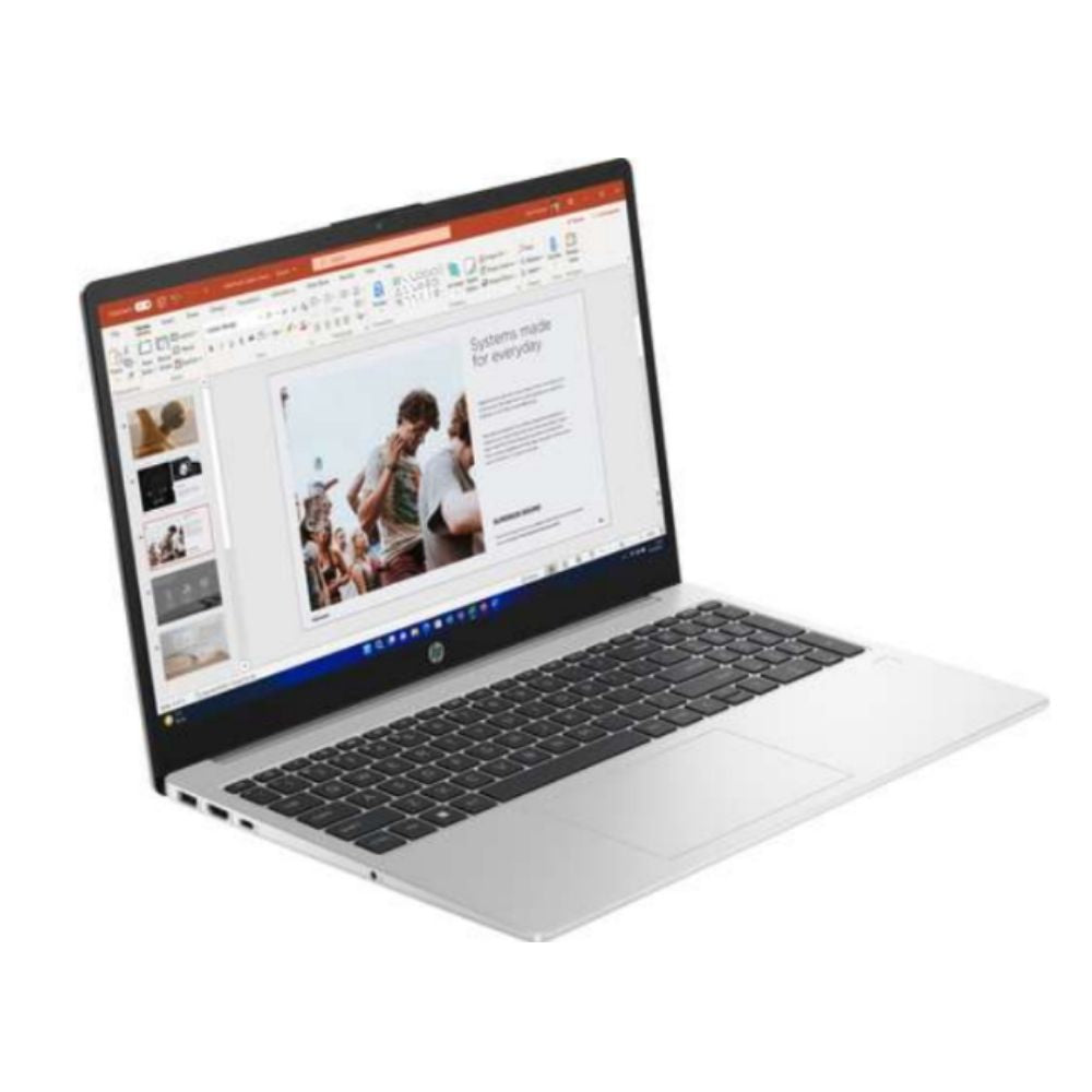 Laptop HP 15.6" FHD | Intel Core i5-1334U | 8GB RAM | 512GB SSD | Windows 11 | Plata Turbo