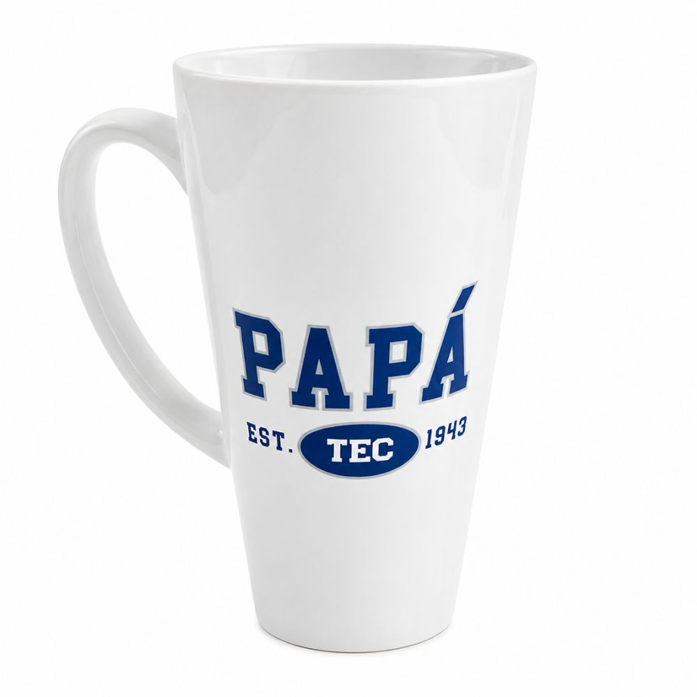 Taza de Cerámica Papá TEC Blanco