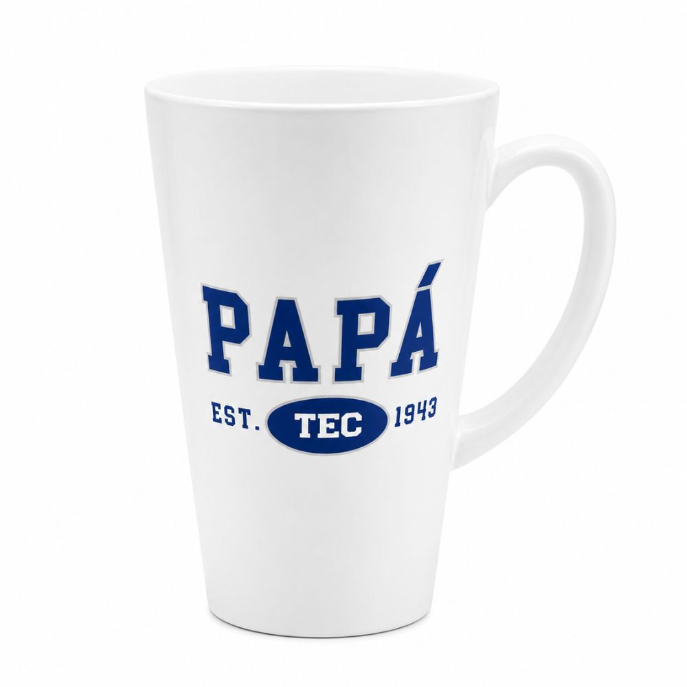 Taza de Cerámica Papá TEC Blanco