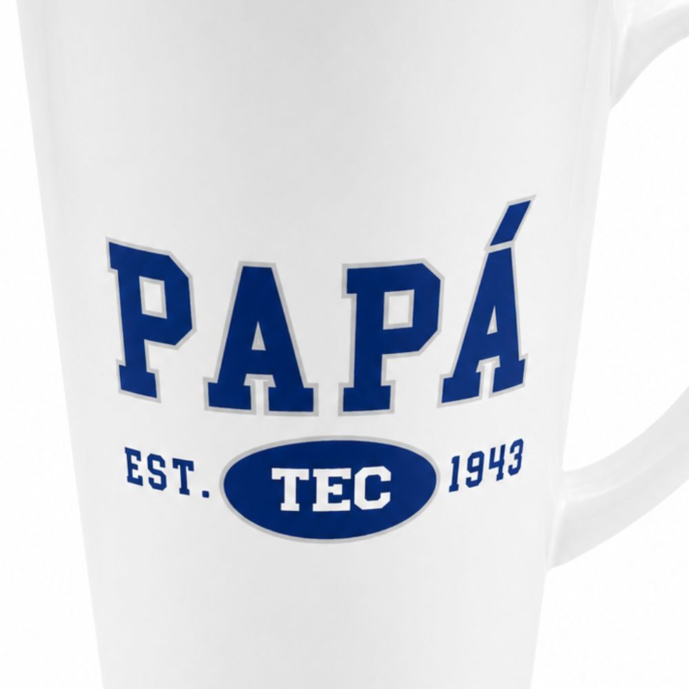 Taza de Cerámica Papá TEC Blanco