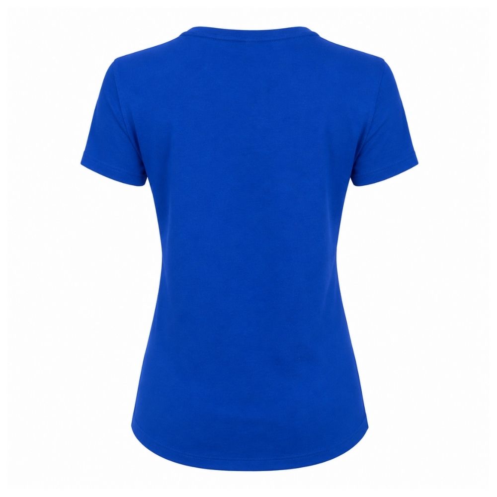 Playera Casual BORREGOS 1945 Azul, Mujer